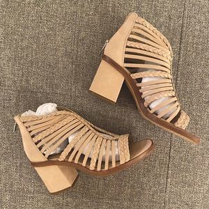 Vince Camuto Strappy Block Heel Sandals